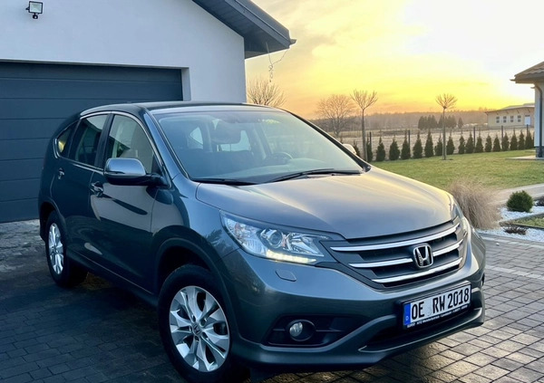 Honda CR-V cena 67900 przebieg: 136000, rok produkcji 2013 z Łańcut małe 154